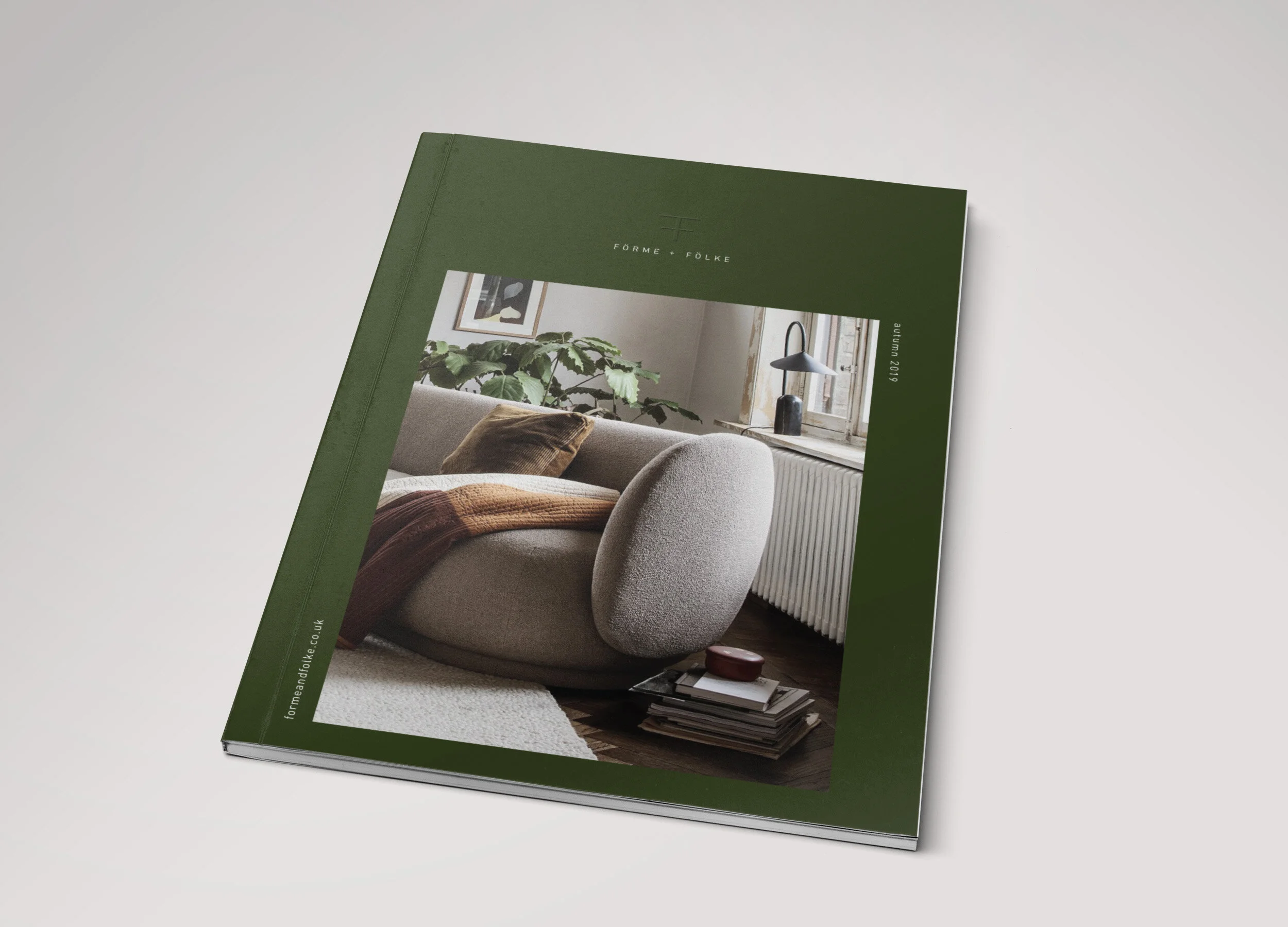 Hamilton brochure design