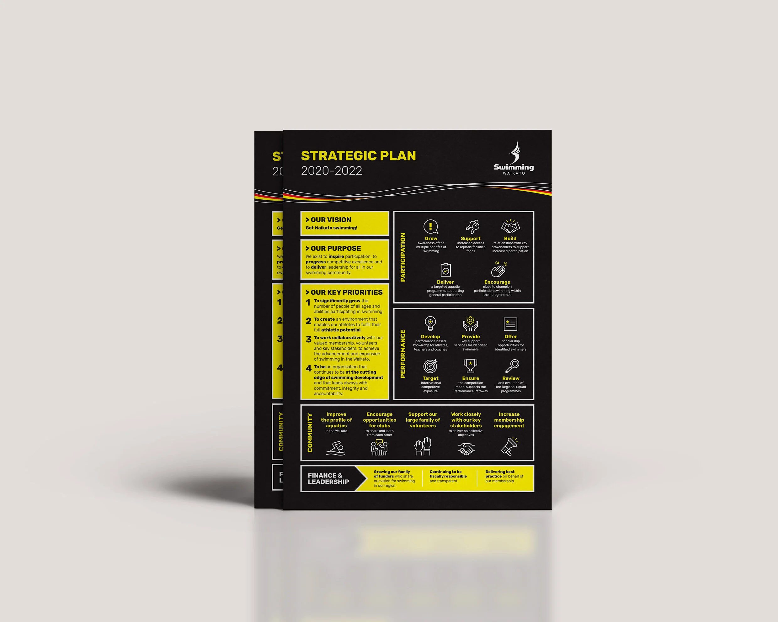 Hamilton infographic design