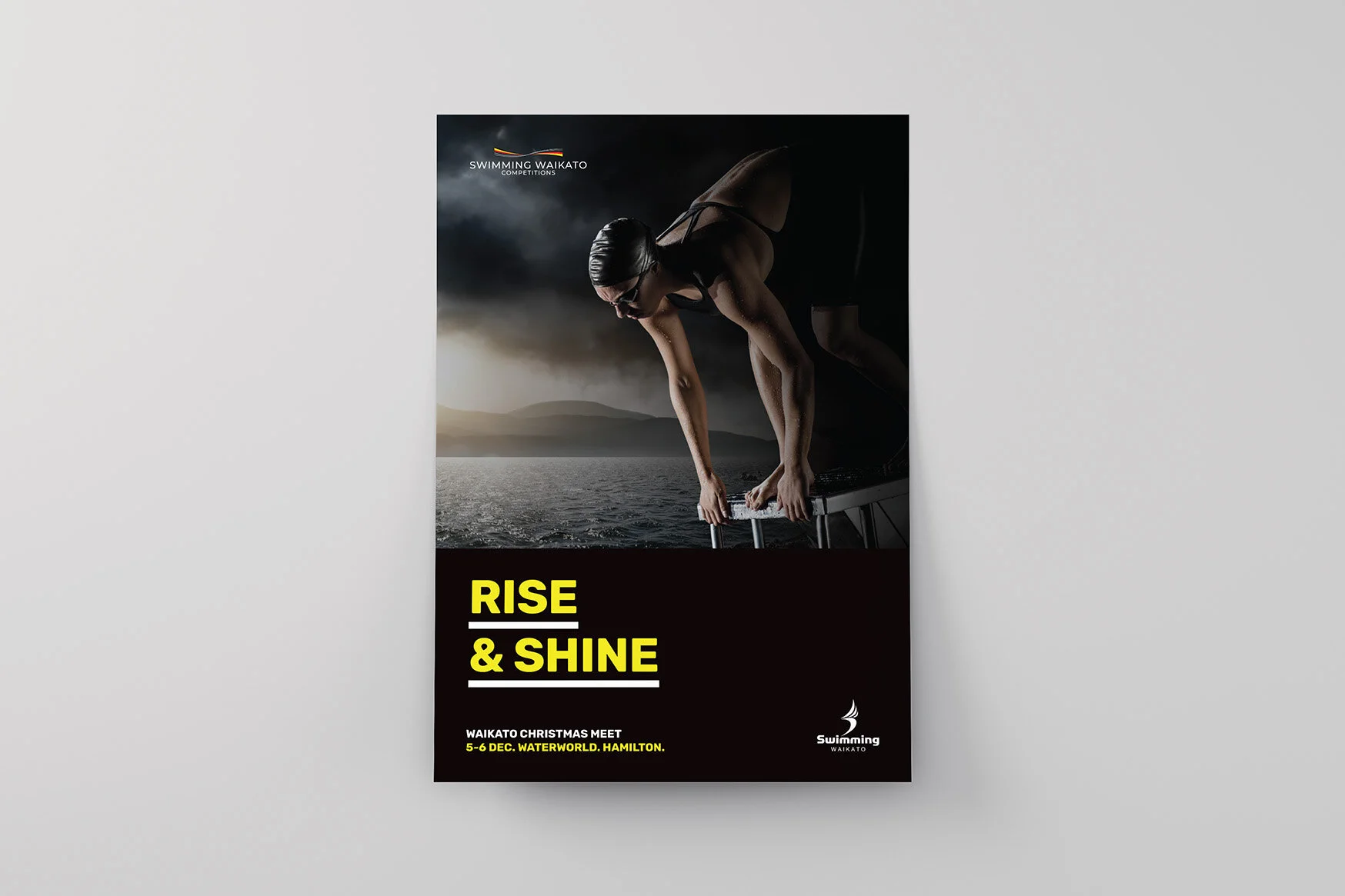 Hamilton poster design