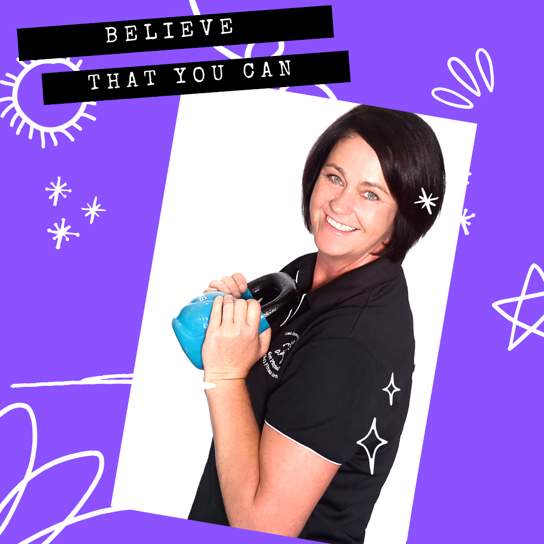 Believe in yourself