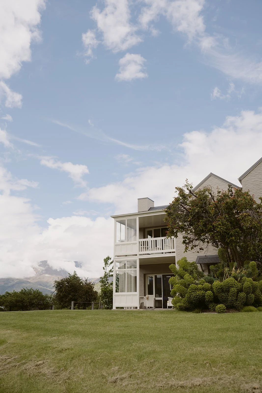 Groom getting ready at Millbrook Resort Queenstown wedding morning