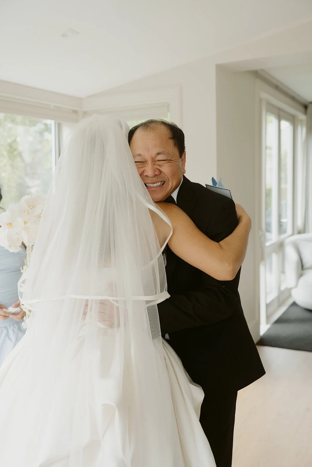 Bride getting ready with bridesmaids at Millbrook Resort Queenstown