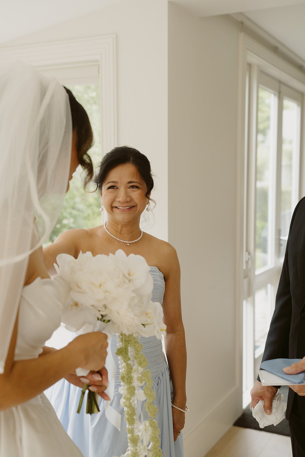 Bride getting ready with bridesmaids at Millbrook Resort Queenstown