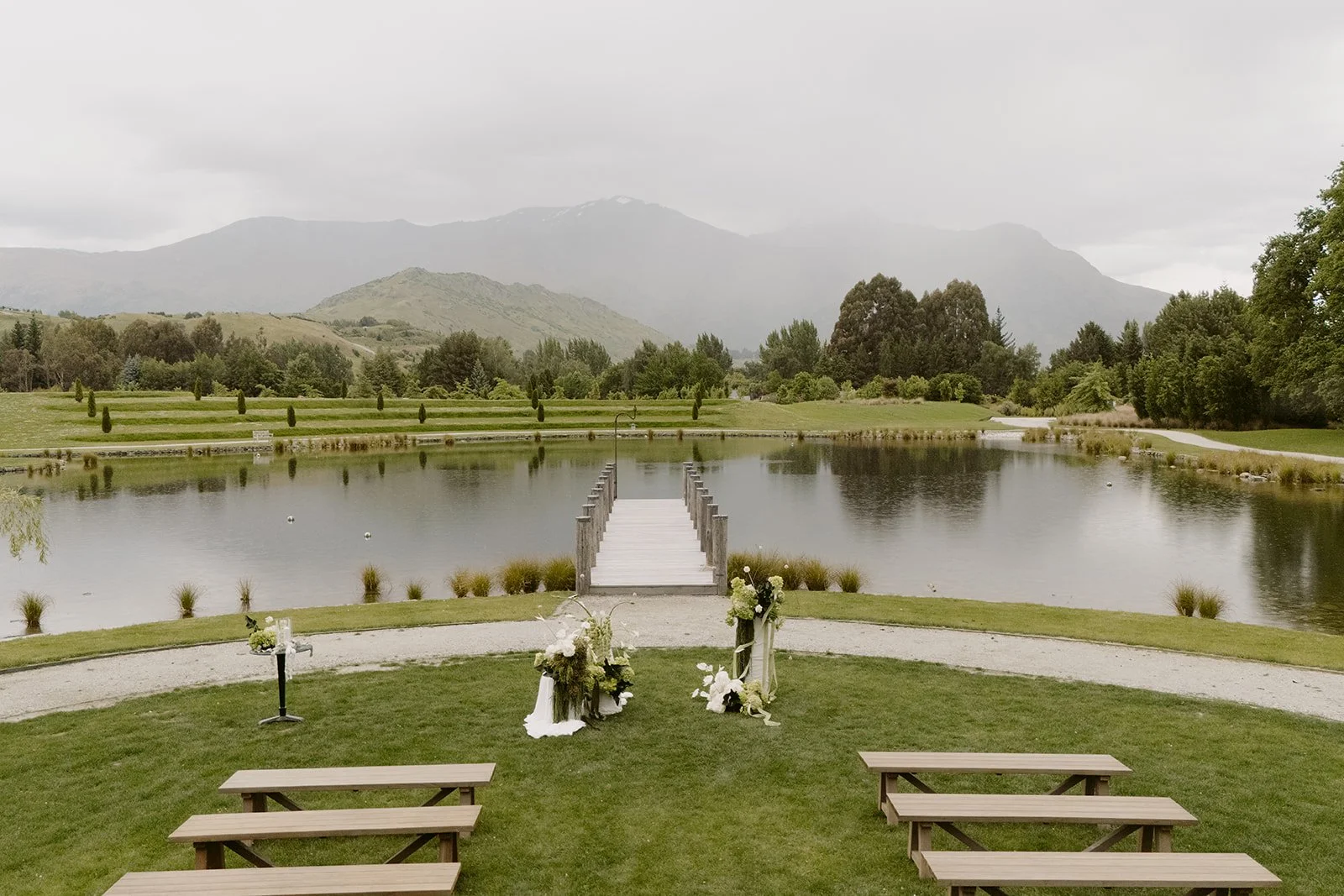 A Refined Ayrburn Wedding in Queenstown | Caera &amp; James
