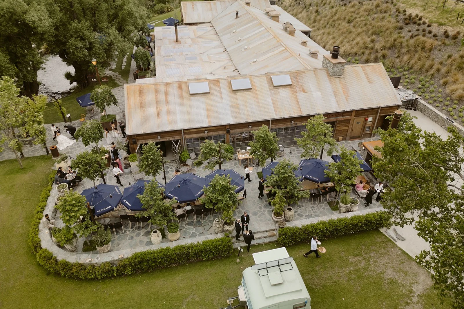 Bakehouse- the premium wedding reception Venue in Queenstown