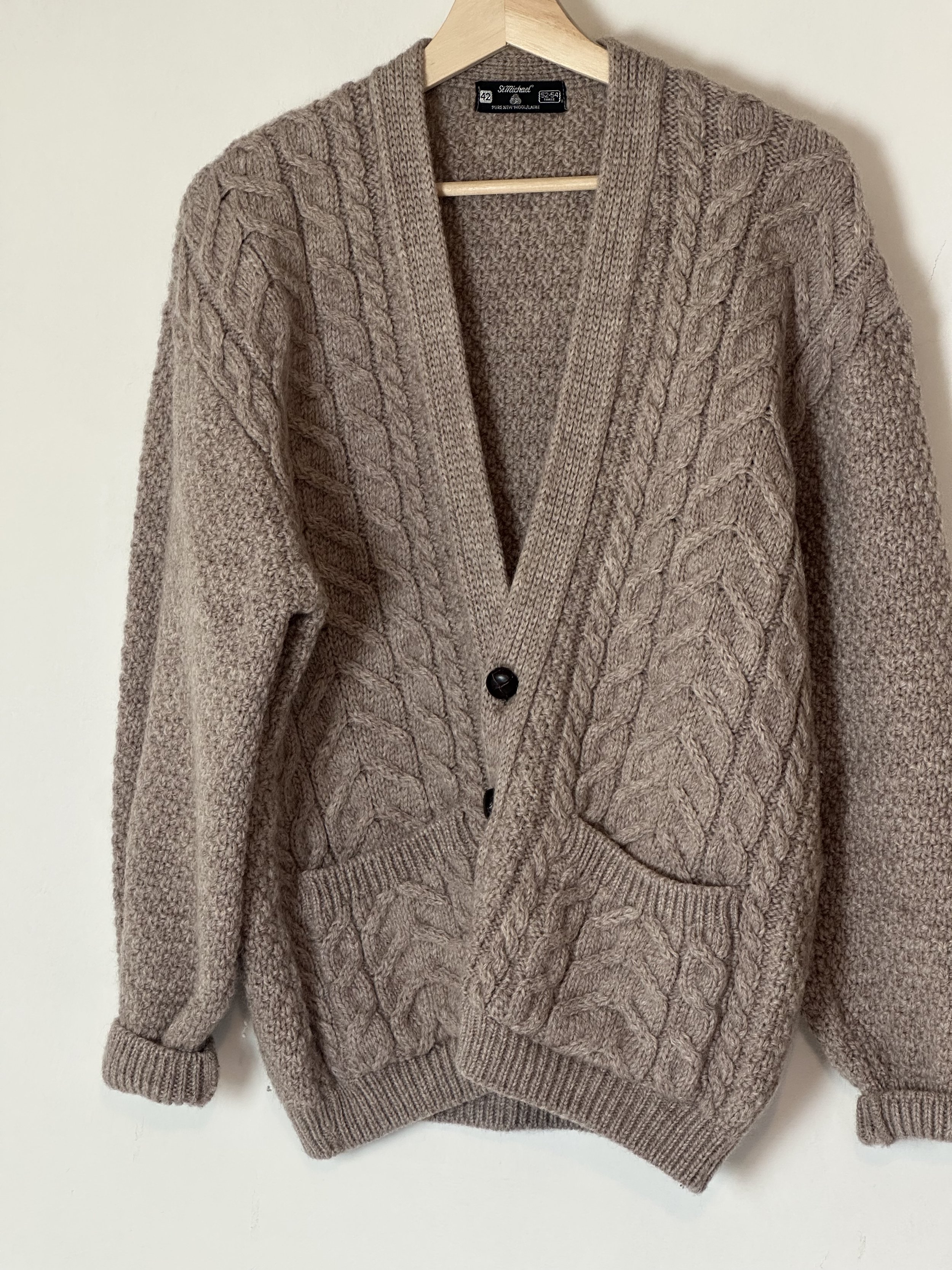Chunky Knit Cardigan