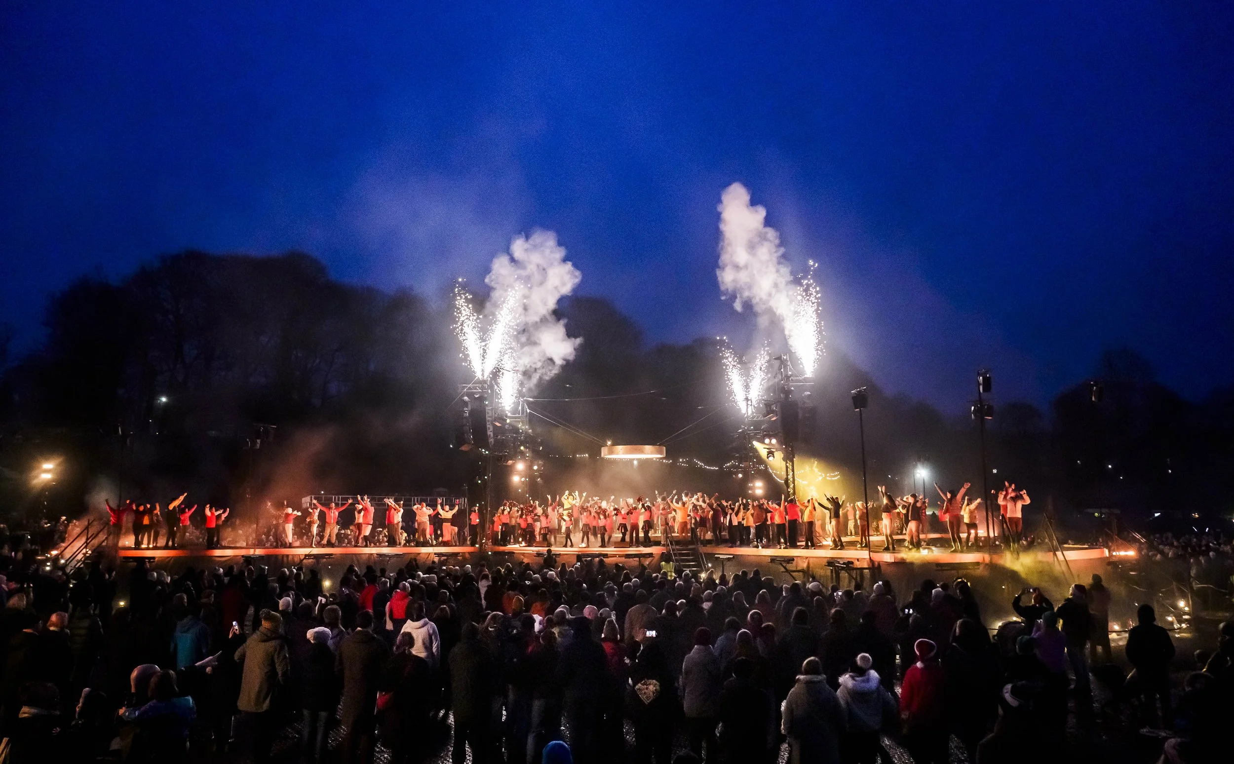 Brighter Still - Closing event for Bradford City of Culture 2025 - Co-director and Choreographer