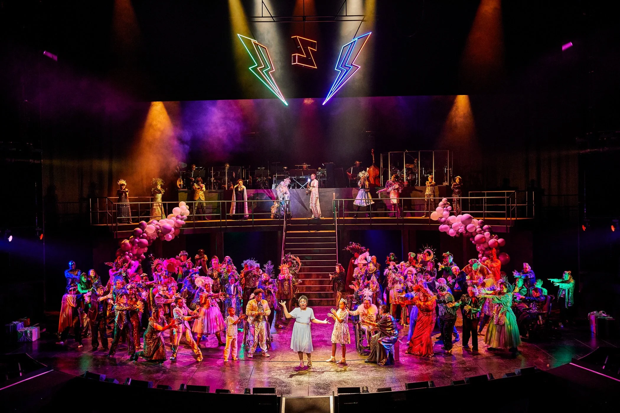 National Theatre Public Acts - The Odyssey episode 5. Movement director