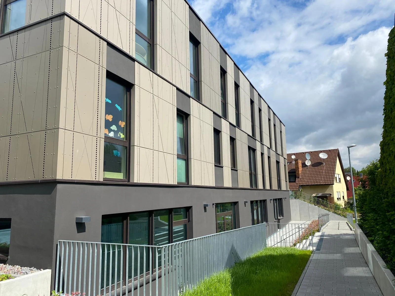 Kindergarten in Nordheim — Wir lieben Bau