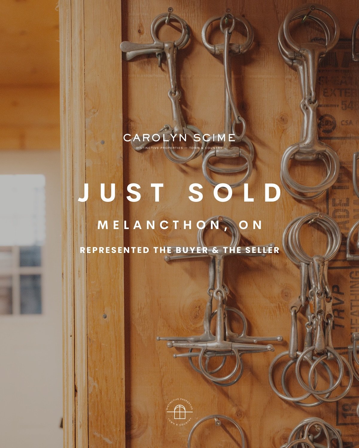 JUST SOLD✨ Melancthon, ON📍

Congratulations to our clients on the sale and purchase of this beautiful equestrian property 🐎

#carolynscime #carolynscimerealestate #justsold #melancthon #melancthontownship #equestrianproperties #ontariofarms #ontari