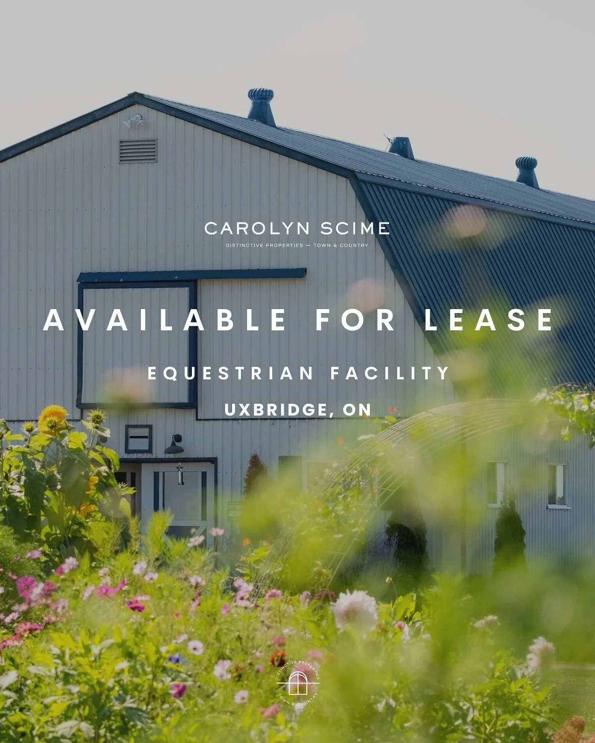 Equestrian facility for lease ✨🐎 Uxbridge, ON📍

Exclusive opportunity - DM for further details ✉️

#carolynscime #carolynscimerealestate #equestrianfacility #equestrianproperty #ontariofarms #horsefarmforlease #forlease #ontariorealestate