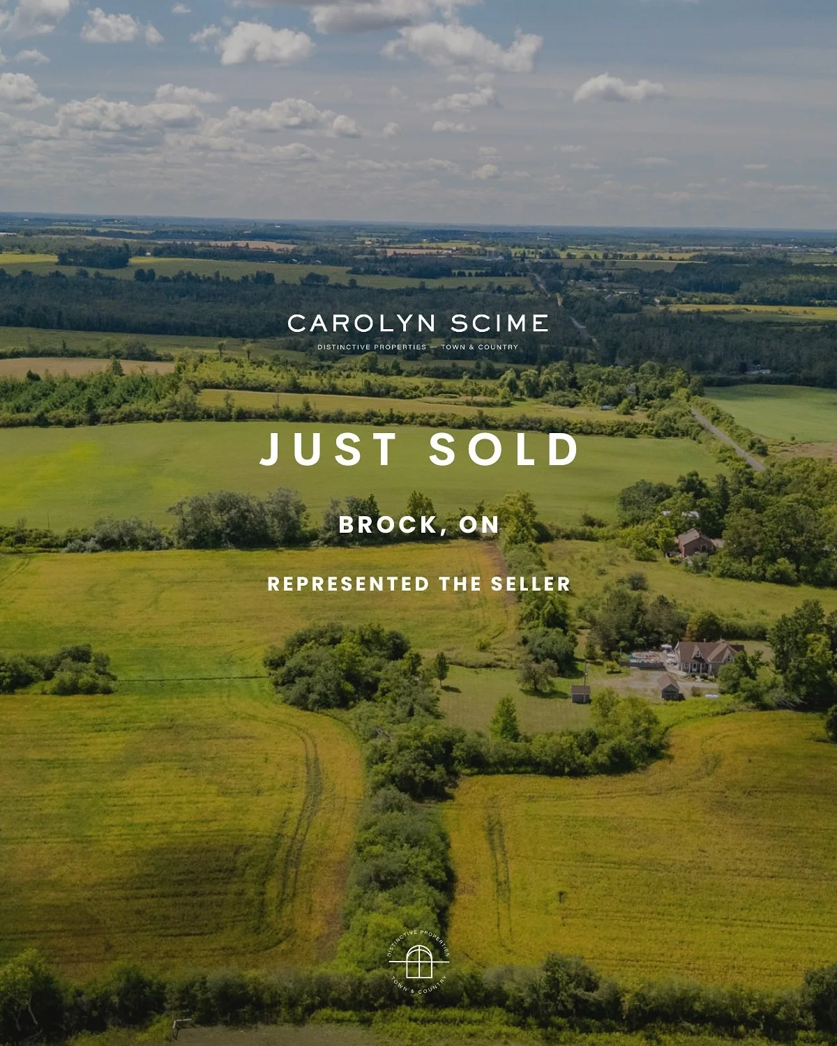 JUST SOLD✨ Brock, ON📍

Congratulations to our clients and the new owners of this stunning country home 🏡🥂

#justsold #carolynscime #carolynscimerealestate #cannington #brockrealestate #brockontario #chestnutparkhomes #countryproperty #ontariofarms