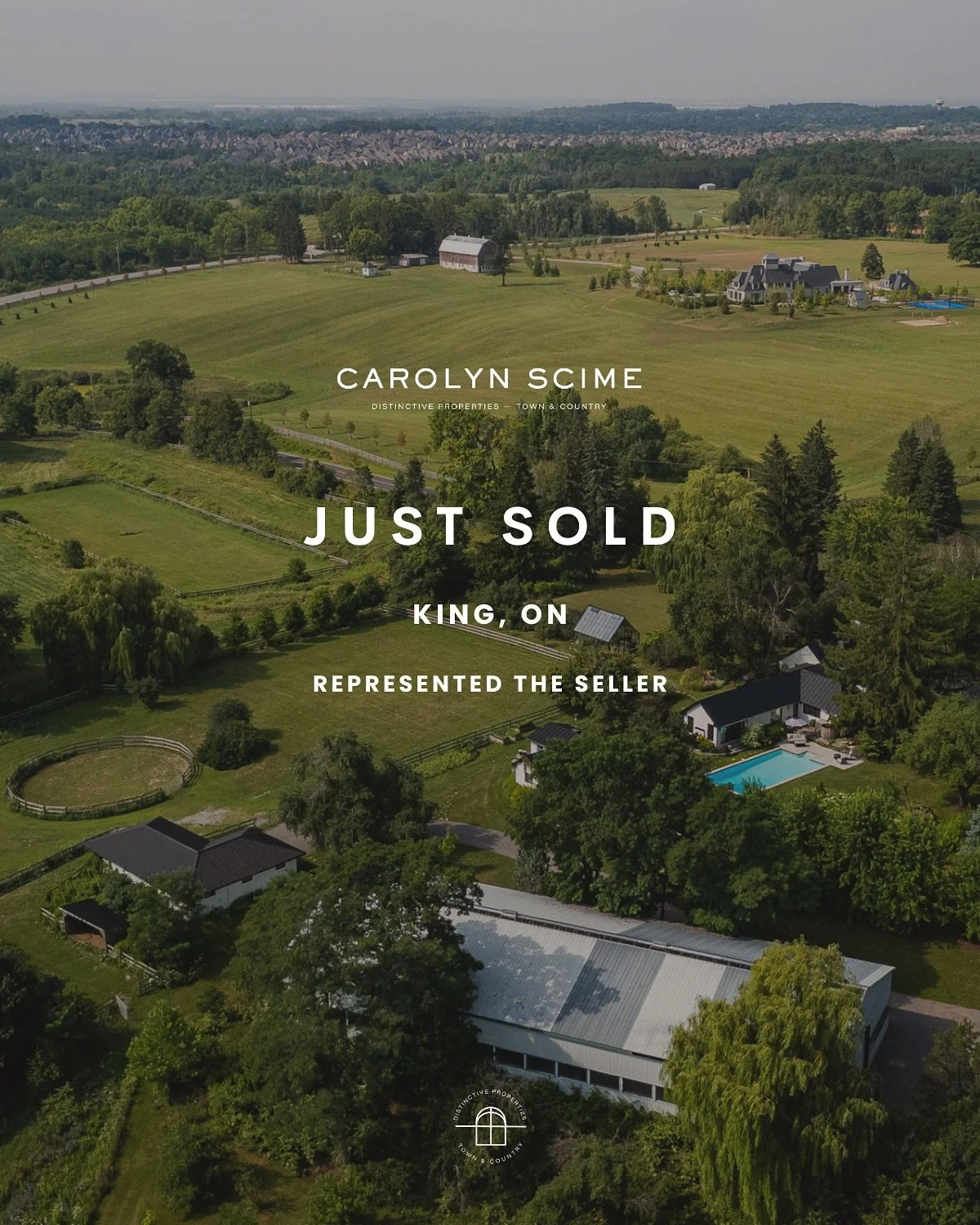 Just Sold✨🏡 King, ON📍

Congratulations to our clients and the new owners of this beautiful country home in the heart of King Township&rsquo;s horse country! 🐎🥂

#justsold #carolynscime #carolynscimerealestate #chestnutparkhomes #kingontario #king