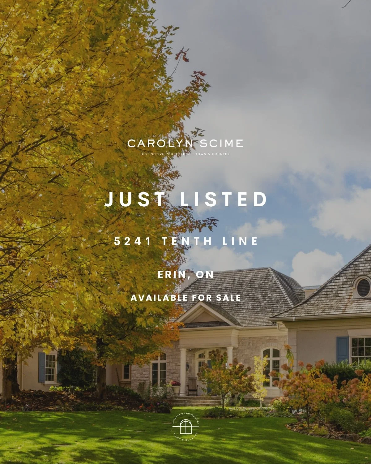 Just Listed✨ 5241 Tenth Line, Erin, ON📍
Badger Hall – A Distinguished English Country Estate
Nestled on 90.33 private acres along one of Erin’s most coveted roads, Badger Hall represents the pinnacle of country estate living. This exce