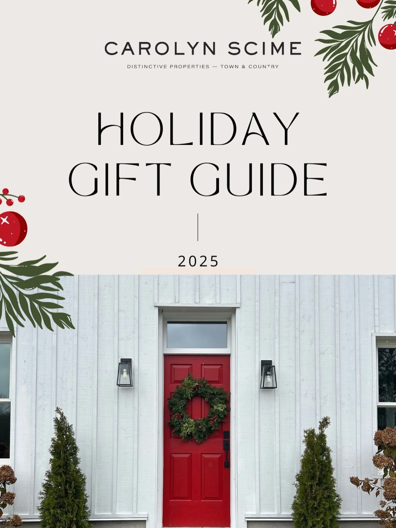 Our Holiday Gift Guide is out TOMORROW!🎁🎄❄️✨

Get first access to our 2025 picks by signing up to our newsletter ➡️ [link in bio]. 

If your holiday list included homeowners, animal lovers, or anyone who appreciates beautiful spaces and a bit of fr