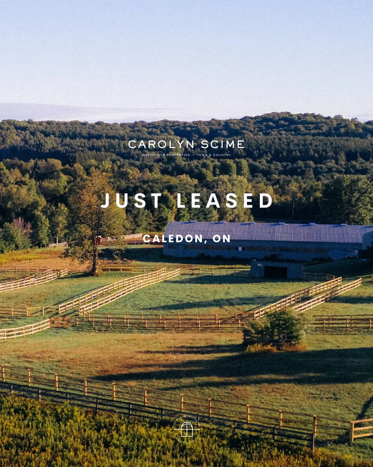 Just Leased✨🐎 Caledon, ON📍

Congratulations to our clients 🥂 and happy riding! 

#carolynscime #carolynscimerealestate #ontariorealestate #ontariorealtor #justleased