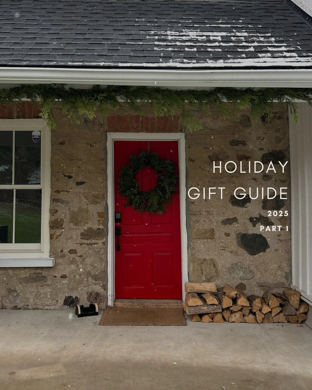 Just in case you missed it&hellip; 🎁✨

If your holiday list includes homeowners, animal lovers, or anyone who appreciates beautiful spaces and a bit of fresh air, you&rsquo;re in the right place. 

Our&nbsp;Holiday Gift Guide&nbsp;is filled with ide