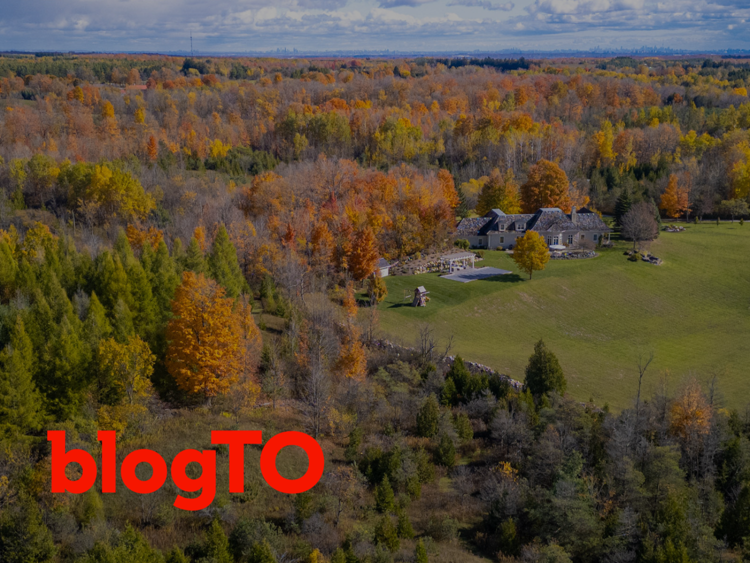 BLOG TO FEATURE: This 90-acre Ontario estate feels like an English country manor