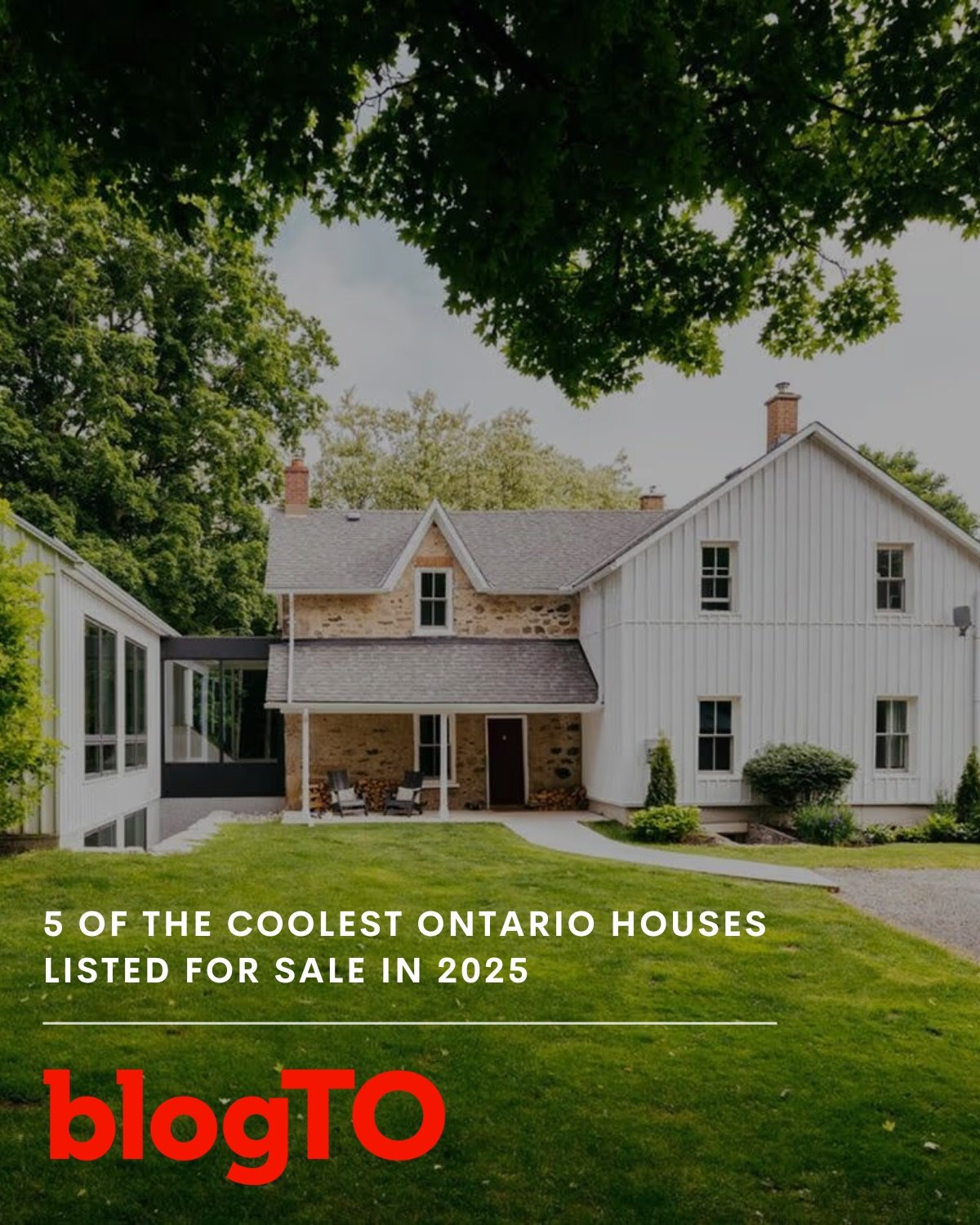 &lsquo;Ontario&rsquo;s real estate market in 2025 has&nbsp;been chaotic, to put it lightly &mdash; and a lot of the listings were, frankly, forgettable.

But buried among the flipped bungalows and cookie-cutter new builds were a handful of homes that