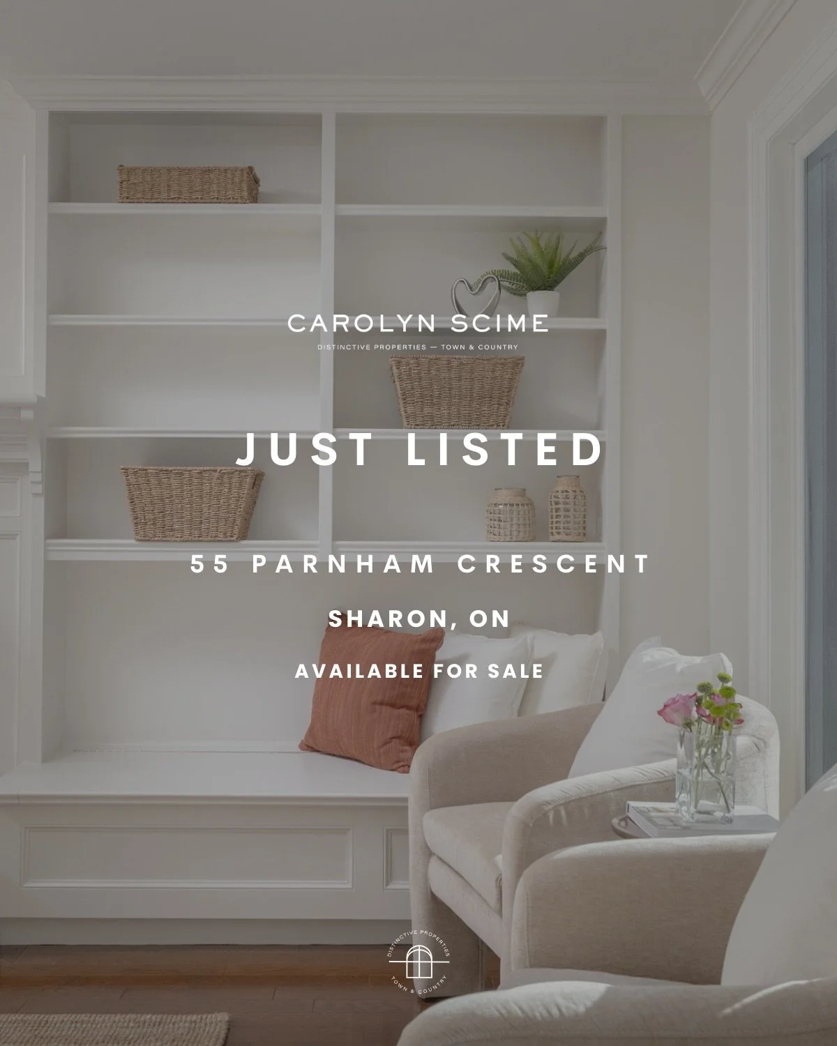 JUST LISTED✨ 55 Parnham Crescent, Sharon, ON📍

Located in one of Sharon&rsquo;s most desirable, family-oriented neighbourhoods, this property offers a rare combination of space, privacy, and convenience. 

Set on just under half an acre, the south-f
