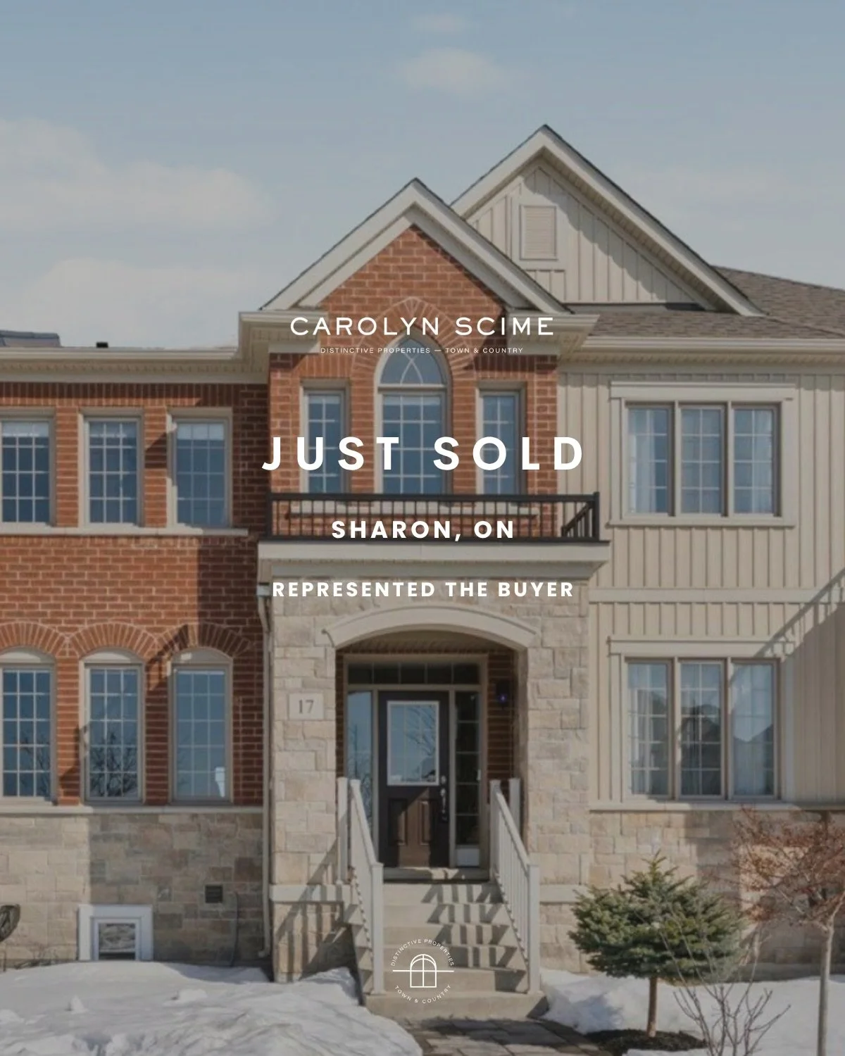 Just Sold✨ Sharon, ON📍

Congratulations to our clients on the purchase of their lovely new home! 🏡 🥂

#carolynscime #carolynscimerealestate #representedthebuyer #ontariorealestate #ontariorealtor