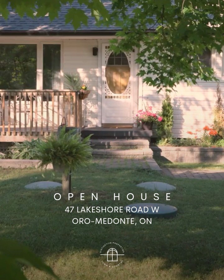 ✨ 🌊 47 Lakeshore Road West, Oro-Medonte, ON📍

➡️ OPEN HOUSE: TODAY, Saturday, April 11th: 2-4PM

Welcome to this charming cottage-style bungalow located in the family-friendly waterfront community of Oro-Medonte. 

Situated on a quiet road, this in