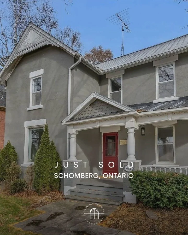 Just Sold✨ Schomberg, ON📍

Congratulations to our clients on the purchase of this lovely home 🥂🗝️

#justsold #carolynscime #carolynscimerealestate #schombergontario #ontariorealestate @chestnutparkhomes @christiesrealestate @anne_birkhoff
