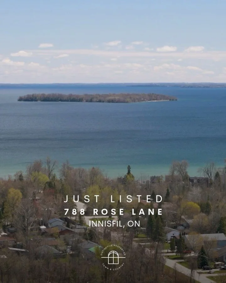 Just Listed✨ 788 Rose Lane, Innisfil, ON📍

Welcome to 788 Rose Lane in Innisfil &mdash; a truly turn-key raised bungalow offering space, flexibility, and a backyard you&rsquo;ll fall in love with. This bright and beautifully maintained 2+2 bedroom, 