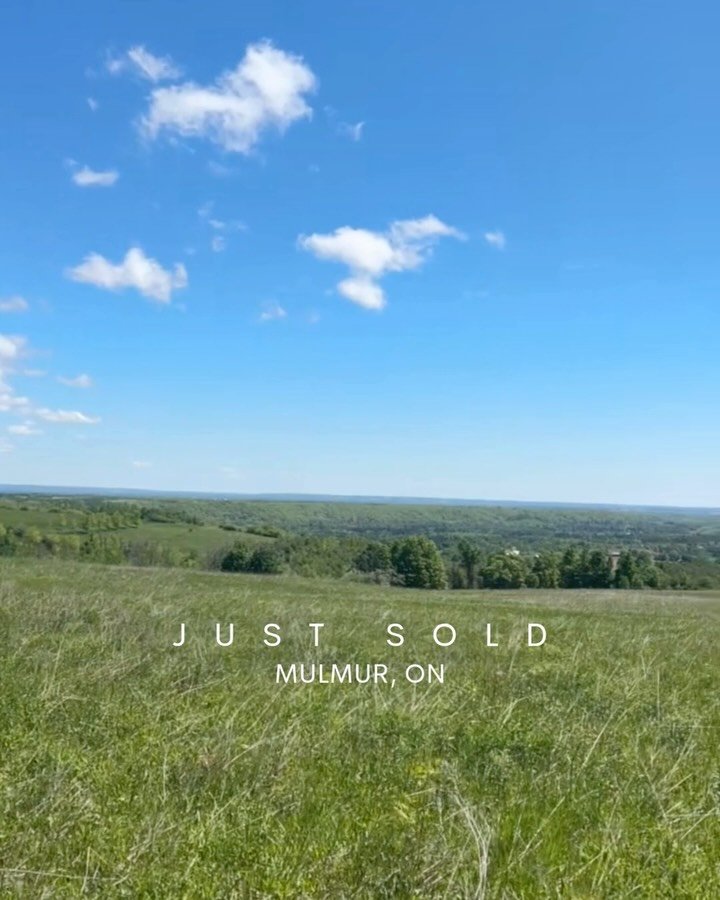 Just Sold✨ Mulmur, ON📍

Congratulations to both buyer and seller of this beautiful property, sold off market in Mulmur 🥂🌾

#carolynscime #carolynscimerealestate #justsold #ontariorealestate #mulmurontario