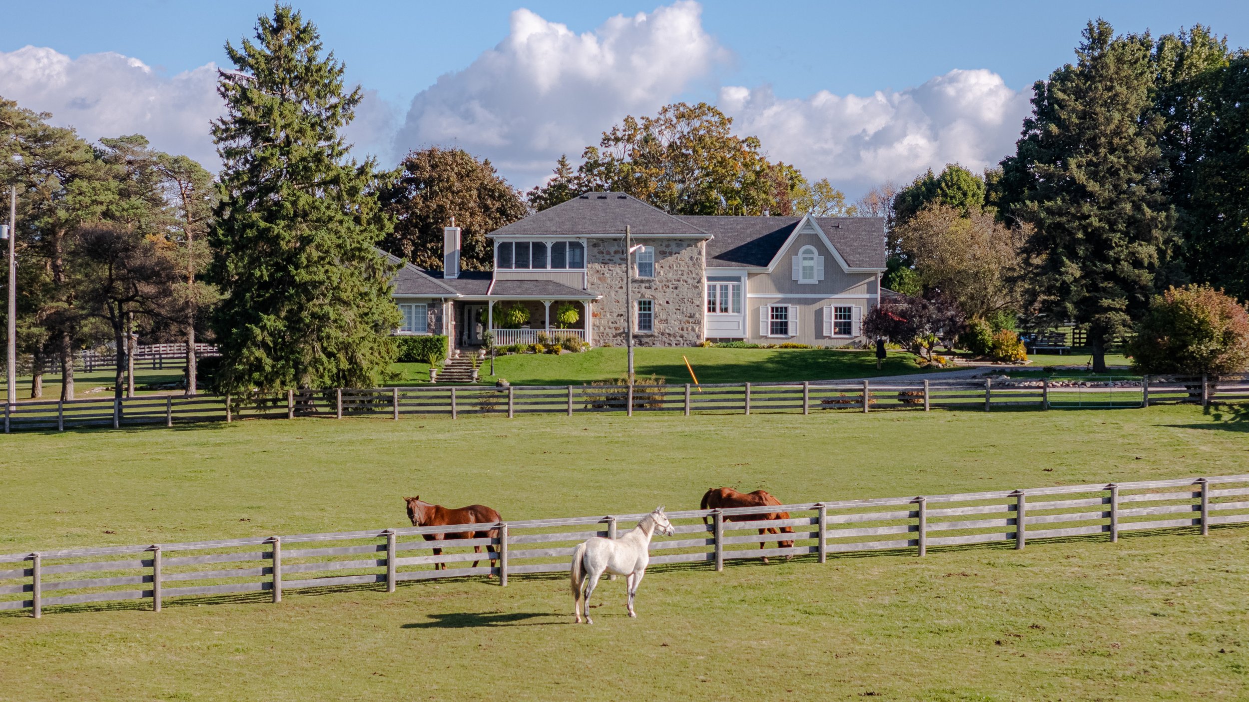 CHESTNUT RIDGE FARM - 5228 FIRST LINE  ERIN TOWNSHIP, ON - INQUIRE FOR PRICE