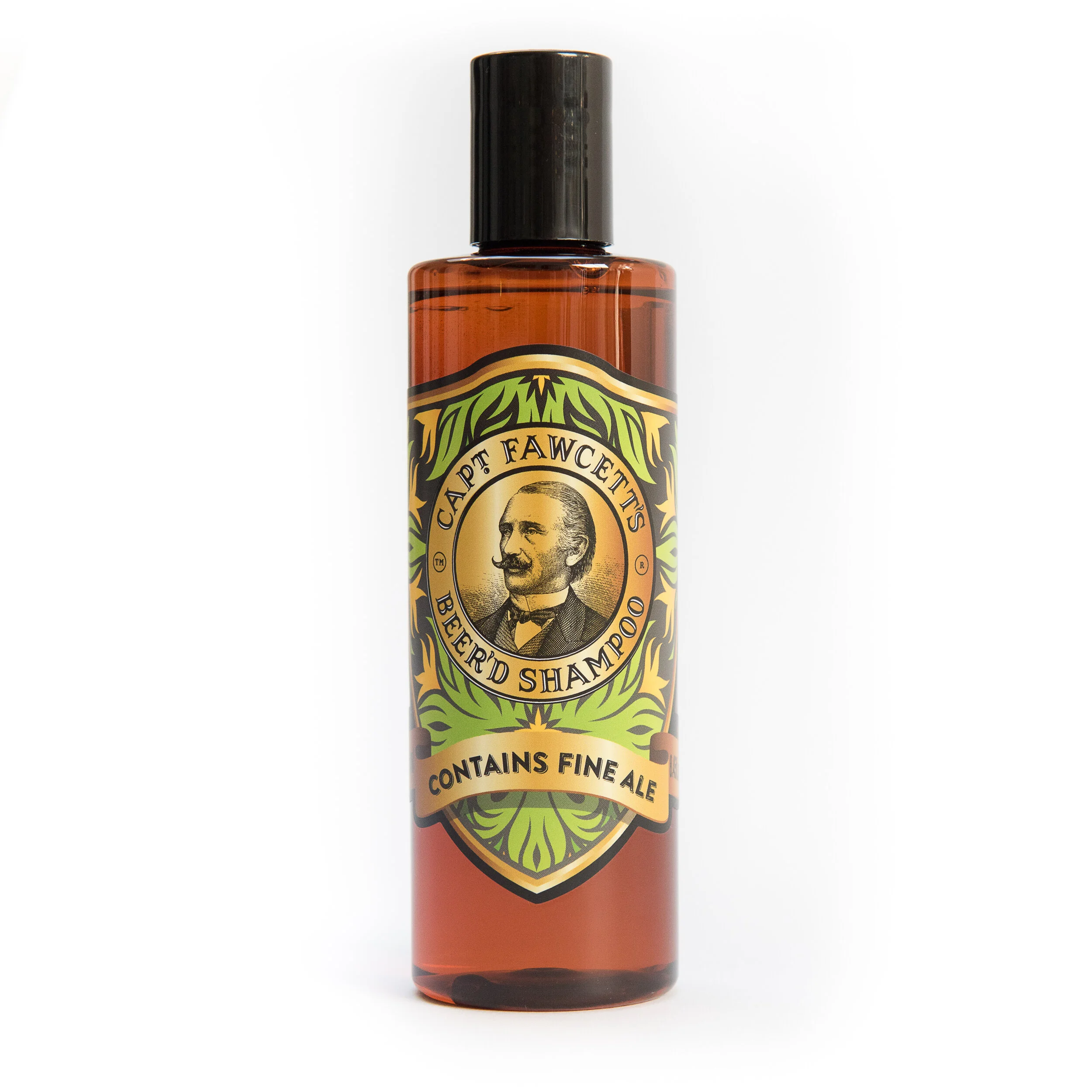 Captain Fawcett's Beer'd Shampoo®