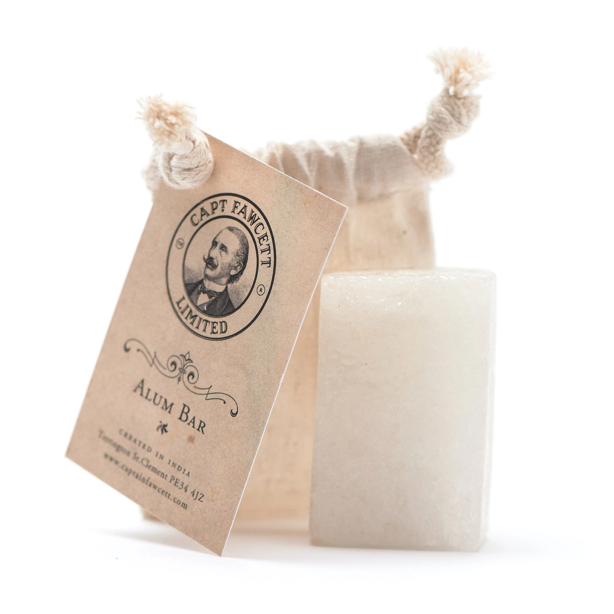 Captain Fawcett's Traditional Alum Bar