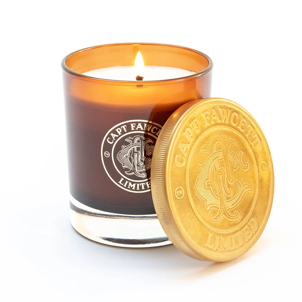 Captain Fawcett's Luxurious Himalayan Temple Oud Soy Candle