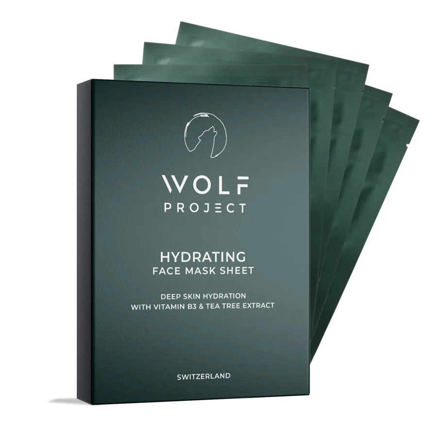 Hydrating Face Mask Sheet 5 pack — THE GROOMING LAB