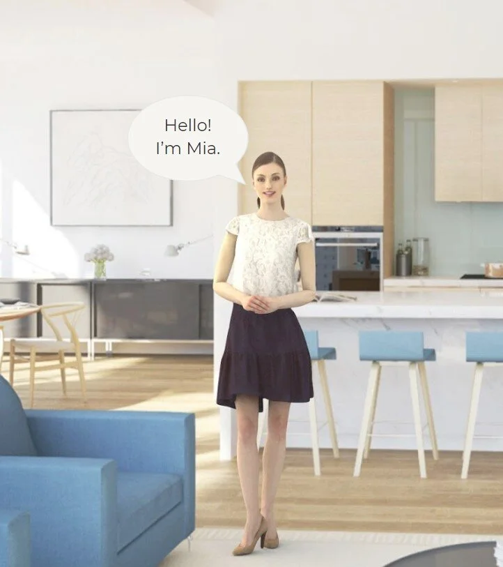 AI相手にロールプレイを行い