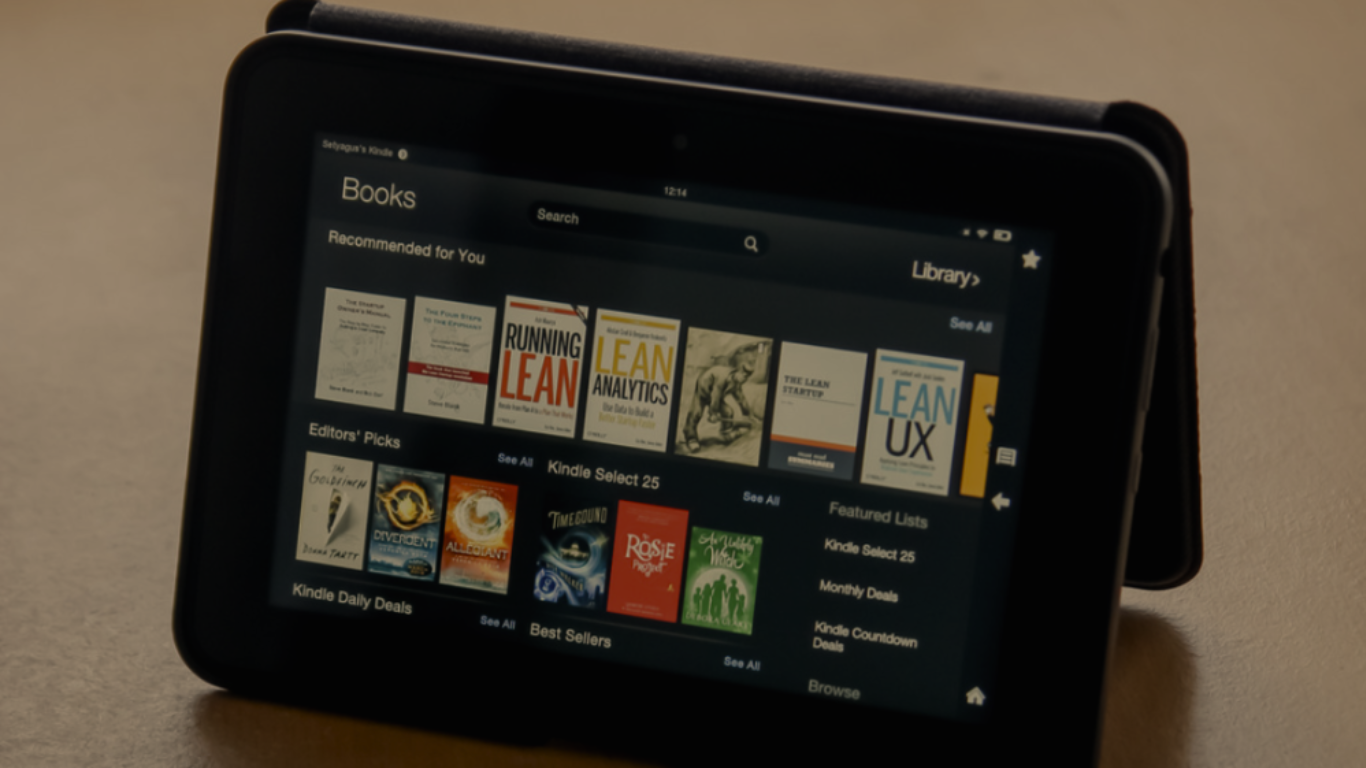 Kindleは英語学習に役立つ？！リーディング力を高める学習方法【おすすめ洋書も紹介】