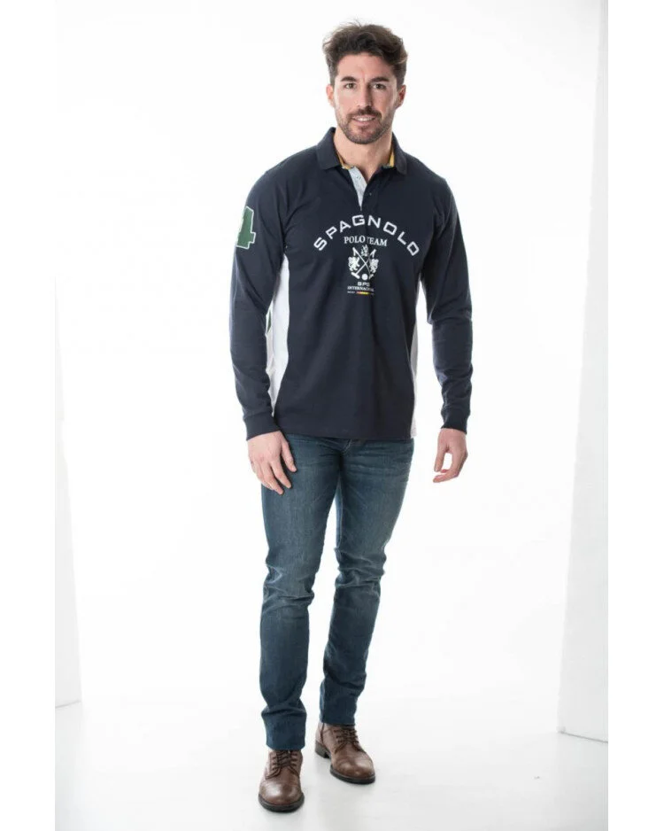 POLO SPAGNOLO POLO TEAM 1313 697801 — New livello moda