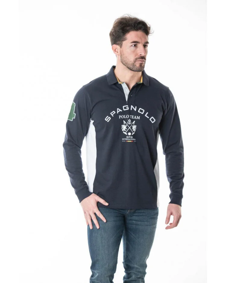 POLO SPAGNOLO POLO TEAM 1313 697801 — New livello moda
