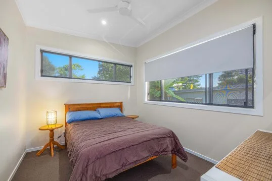 Private Room – 2 Bedroom Cabin (Queen/Double Bed)  $1,790pp