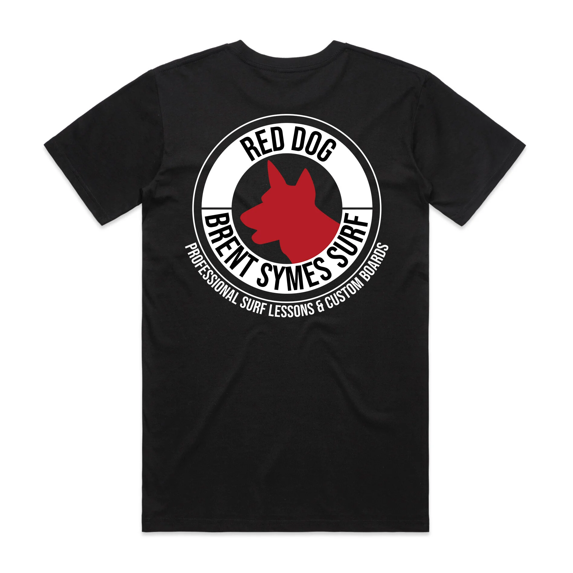 Men's Black T-Shirt - 2.jpg