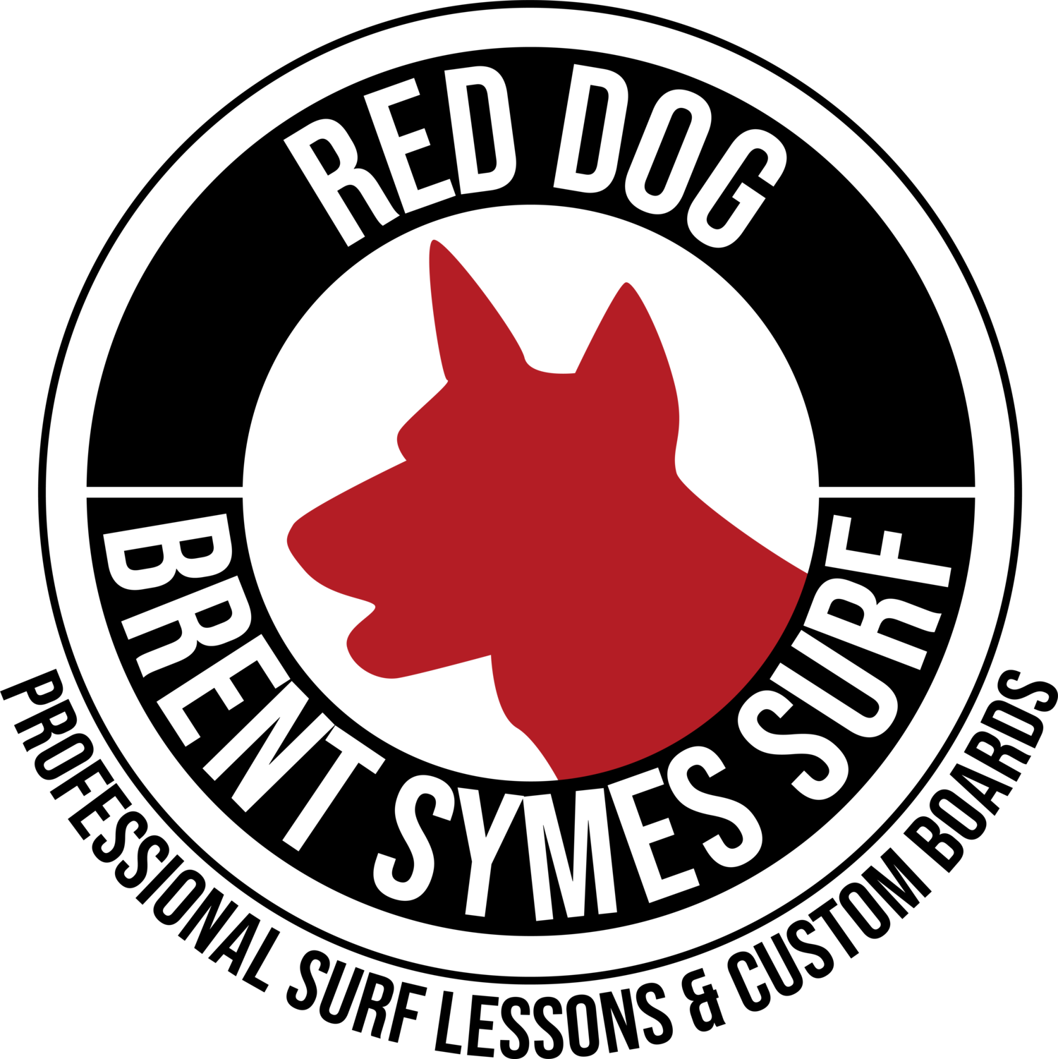 Red Dog Surf | Brent Symes