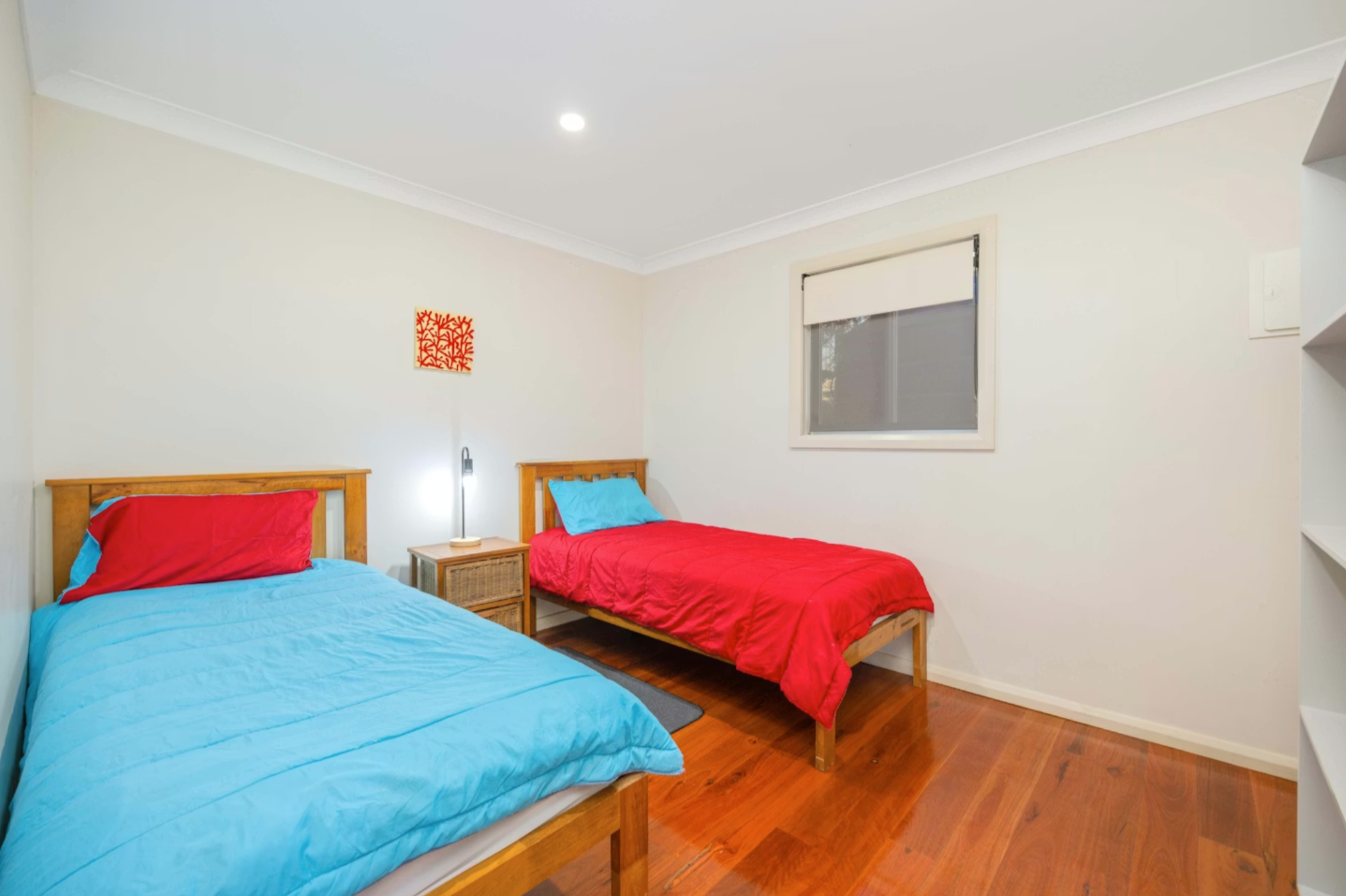 Twin Share Room – 2 Bedroom Cabin (Two Single Beds) | $1,400pp