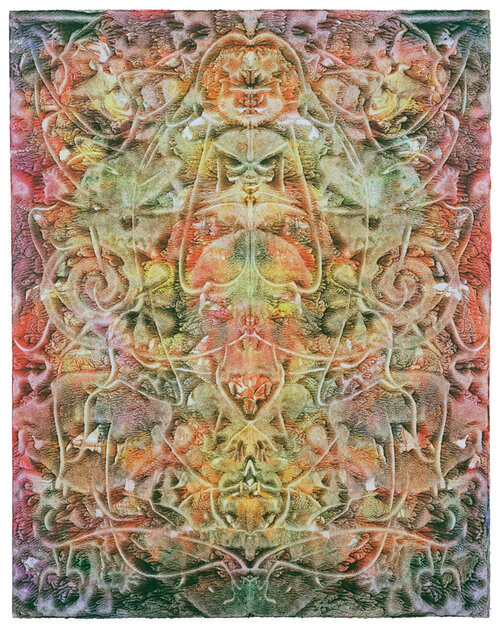Philip Taaffe,  Calyptra , 2007. © Philip Taaffe; Courtesy of the artist and Luhring Augustine, New York