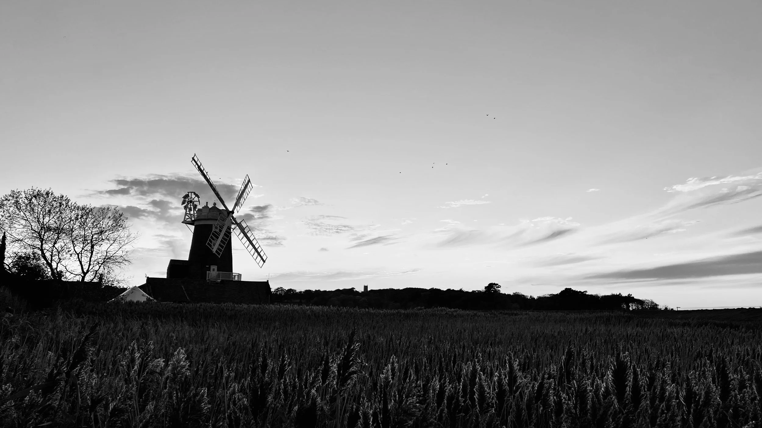 Windmilling.