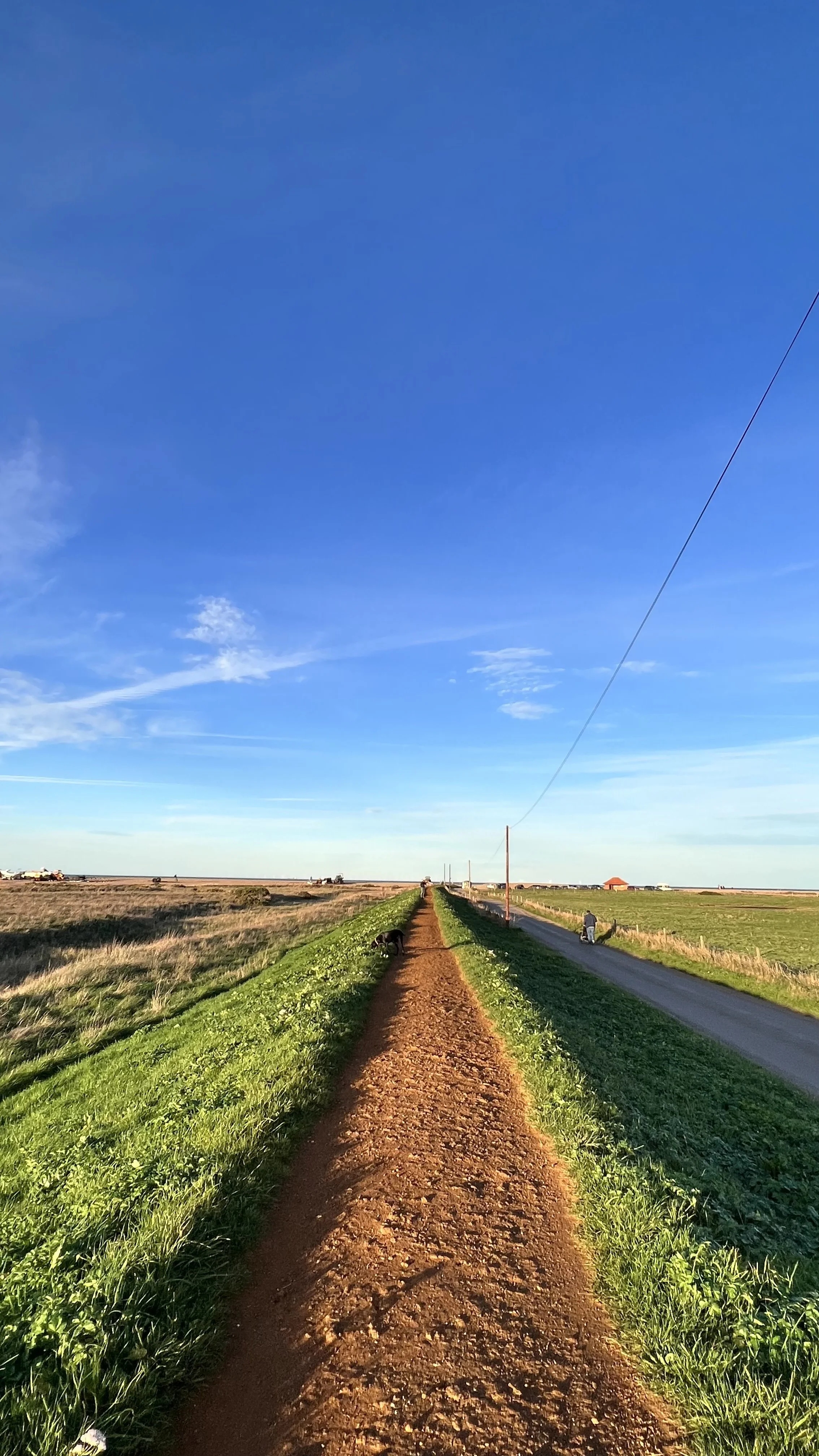 Another path to where.