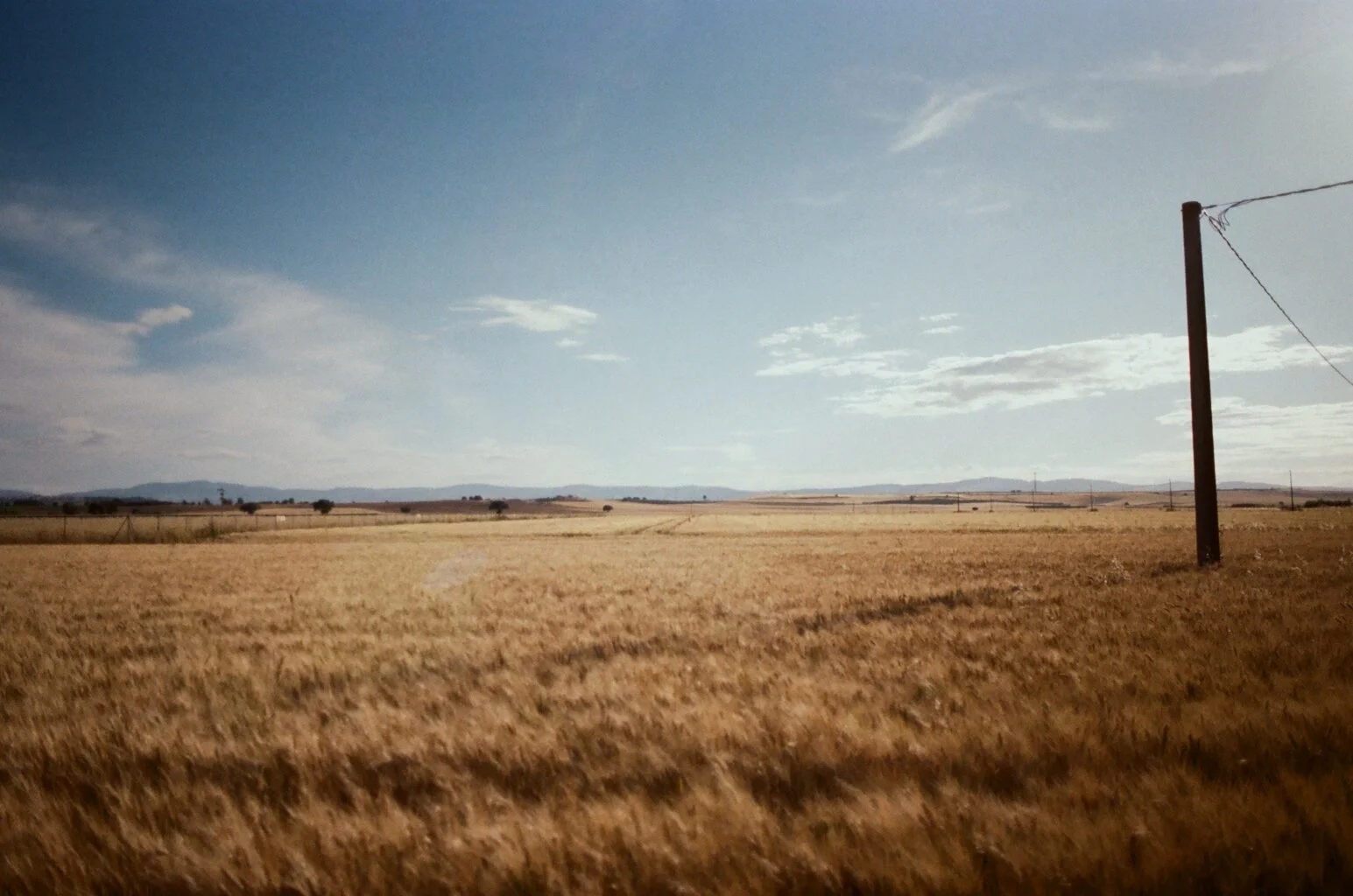 35mm Film. San Severro, Italy. Pentax 1980s. San Severro. Kodak Pro Image 100.