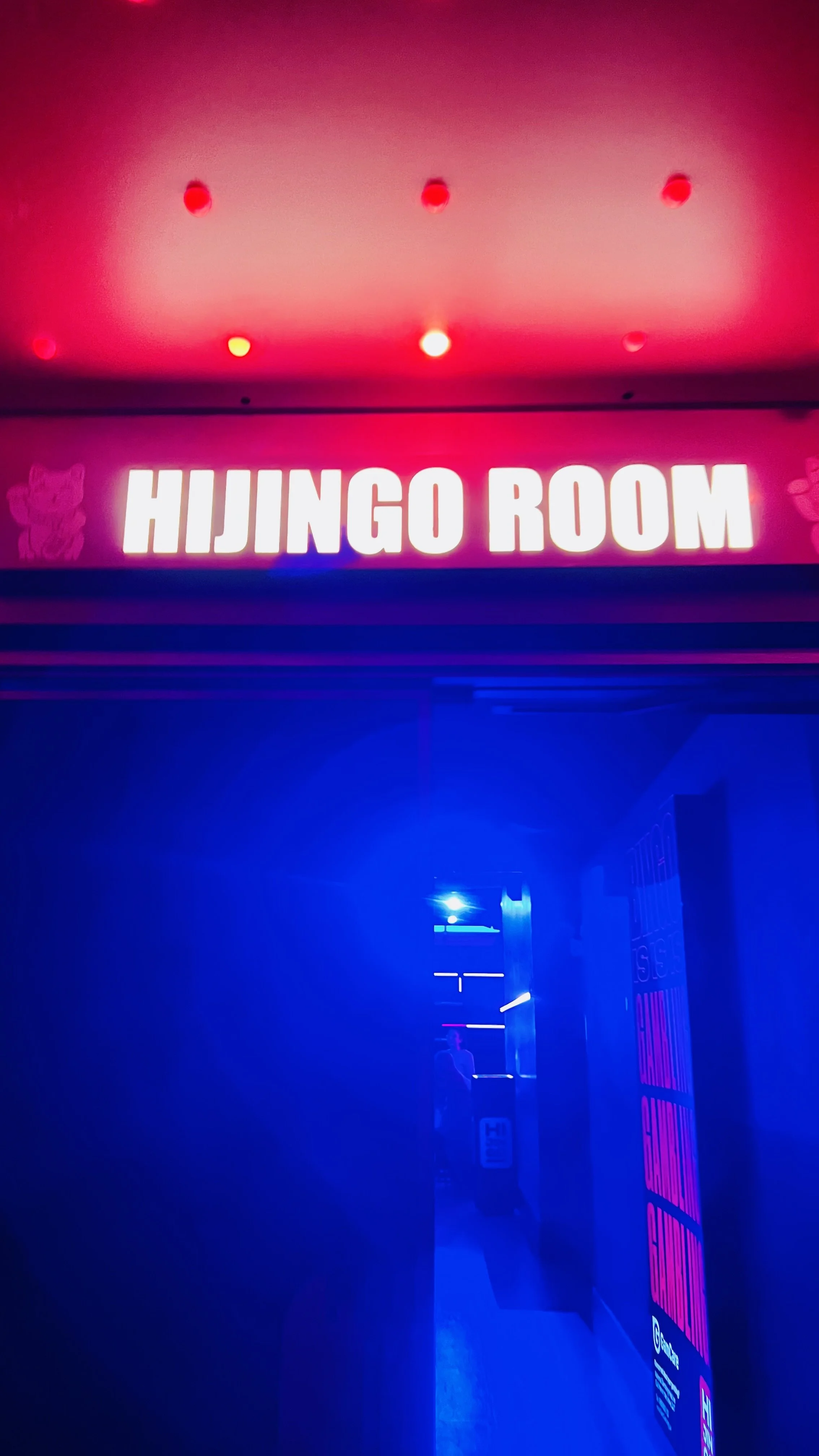 Hijingo Room.