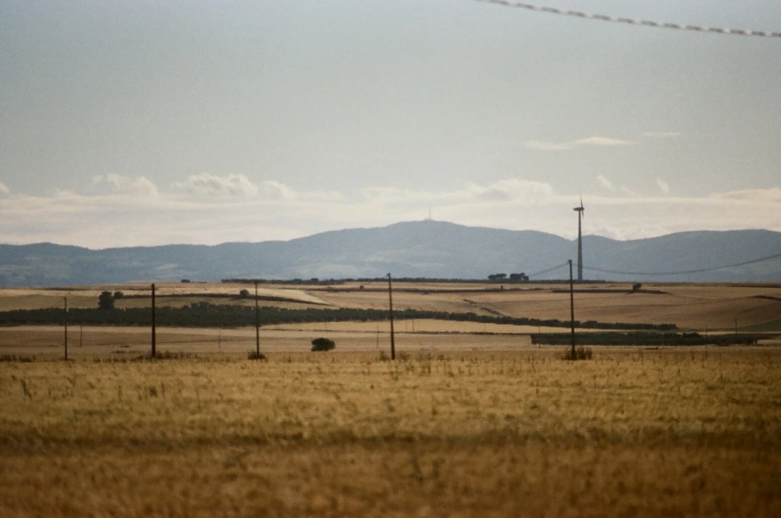 35mm Film. San Severro, Italy. Pentax 1980s. San Severro. Kodak Pro Image 100.