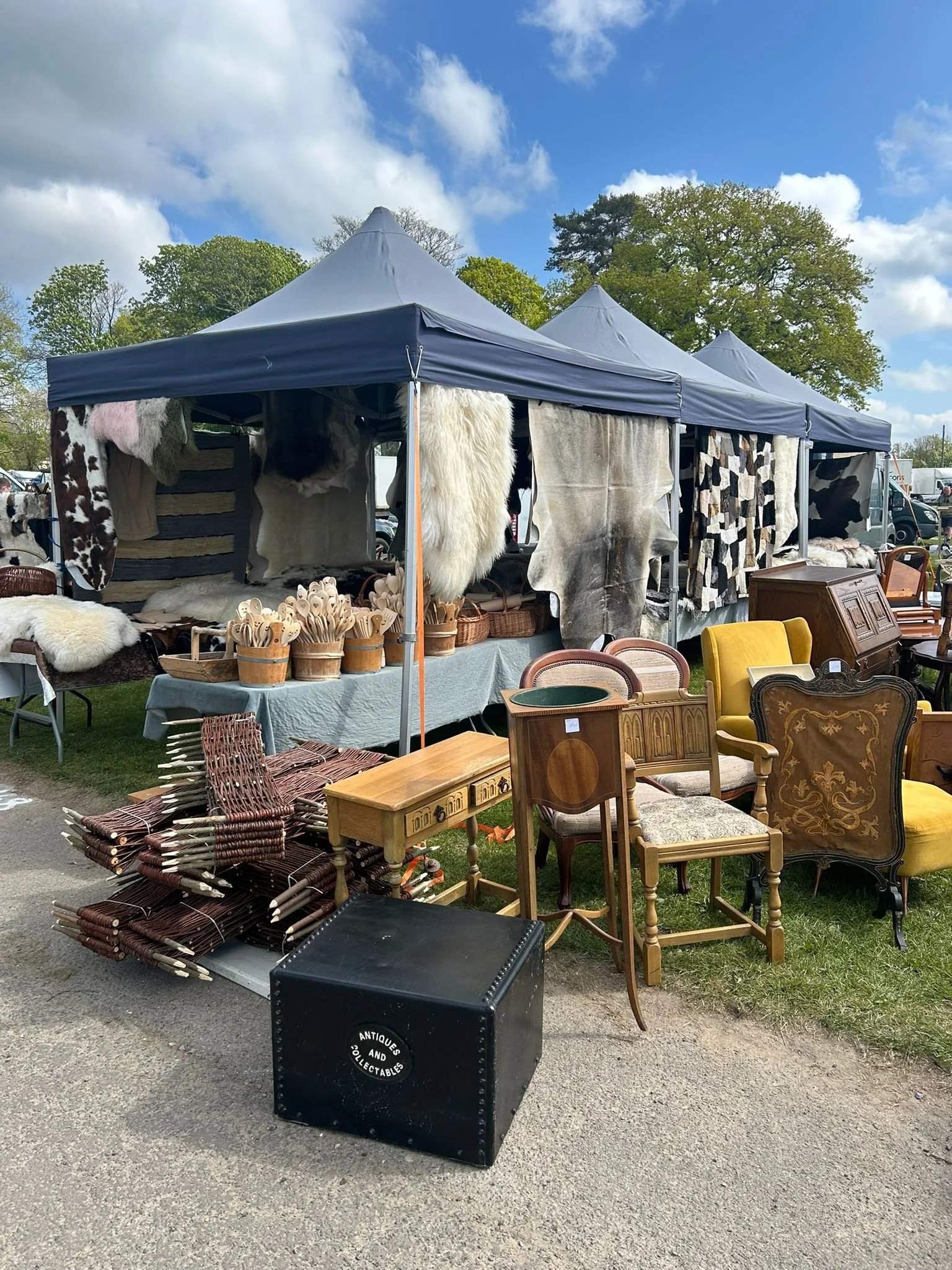 The Value of Showing Up: Why Antiques Fairs, Talks and Events Shape Better Interiors