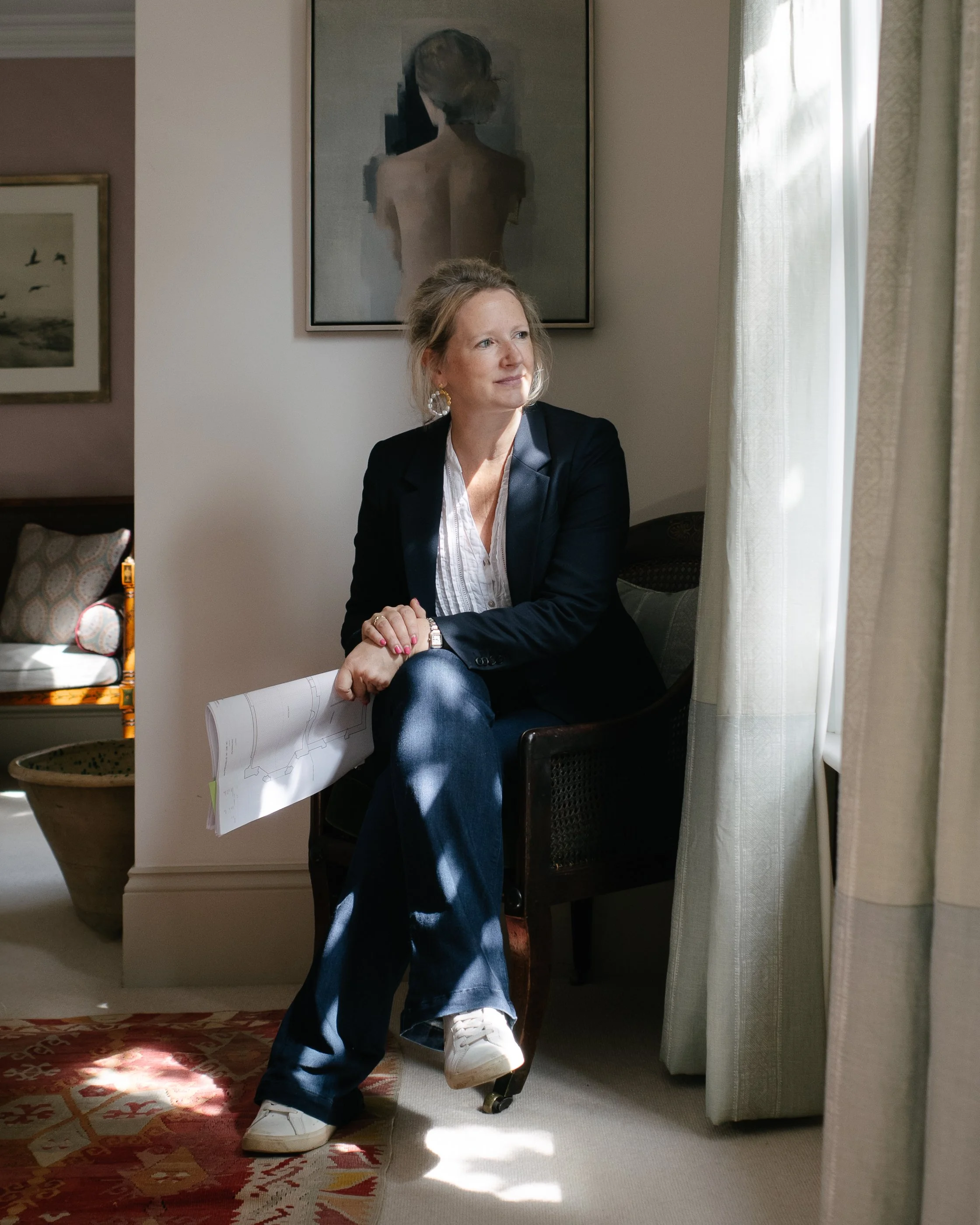 Is a Pivot Really a Pivot? On Career Change, Values and Building Queensdale